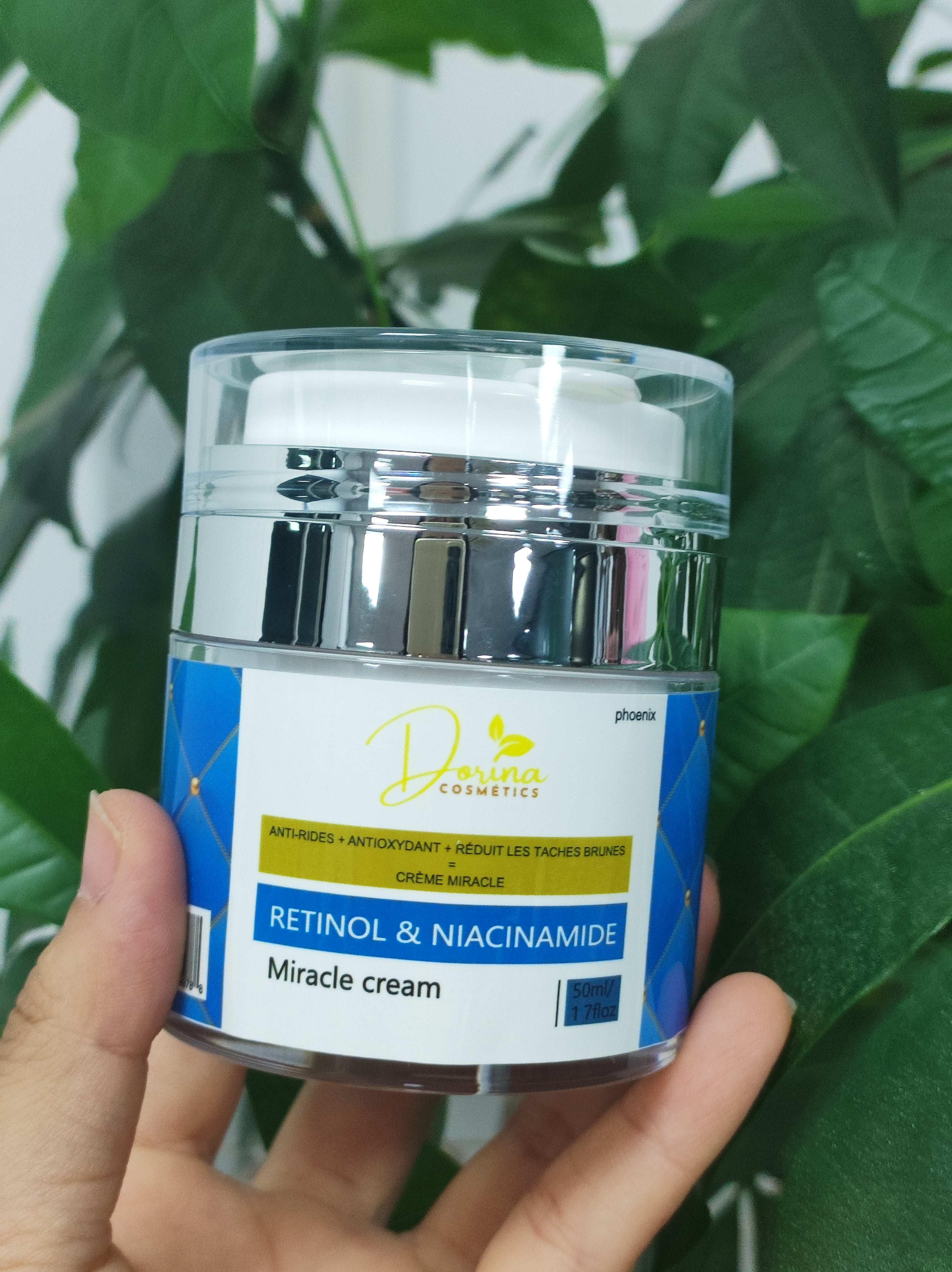 PHOENIX – Crème Miracle Anti-Taches au Rétinol + Niacinamide | Éclat, Unification & Renaissance Cutanée