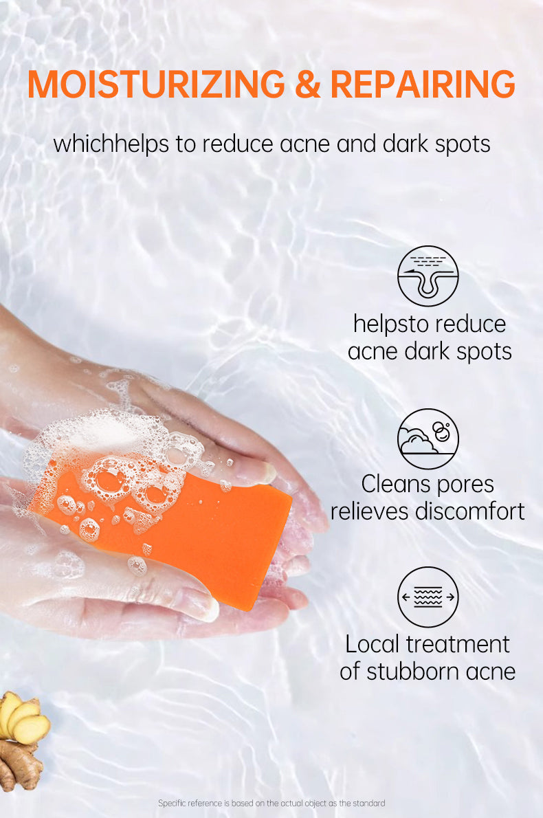 KIRIKOU - TURMERIC SOAP ANTI-ACNÉ