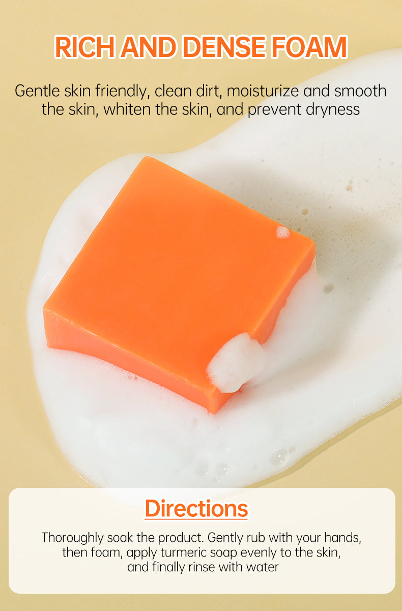 KIRIKOU - TURMERIC SOAP ANTI-ACNÉ