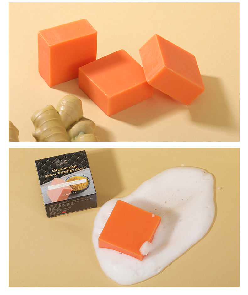 KIRIKOU - TURMERIC SOAP ANTI-ACNÉ