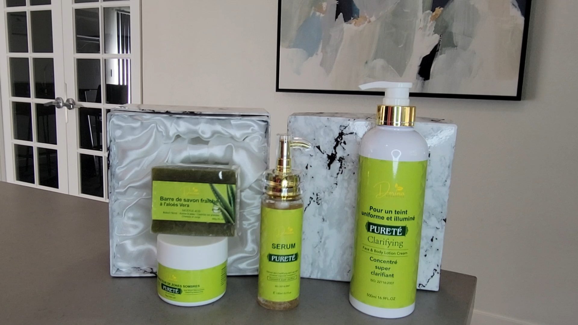 PURETÉ soins corporels clarifiant