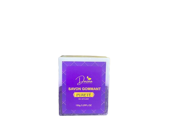 Savon bio au lait de vache et lavande, PURETÉ, 200g
