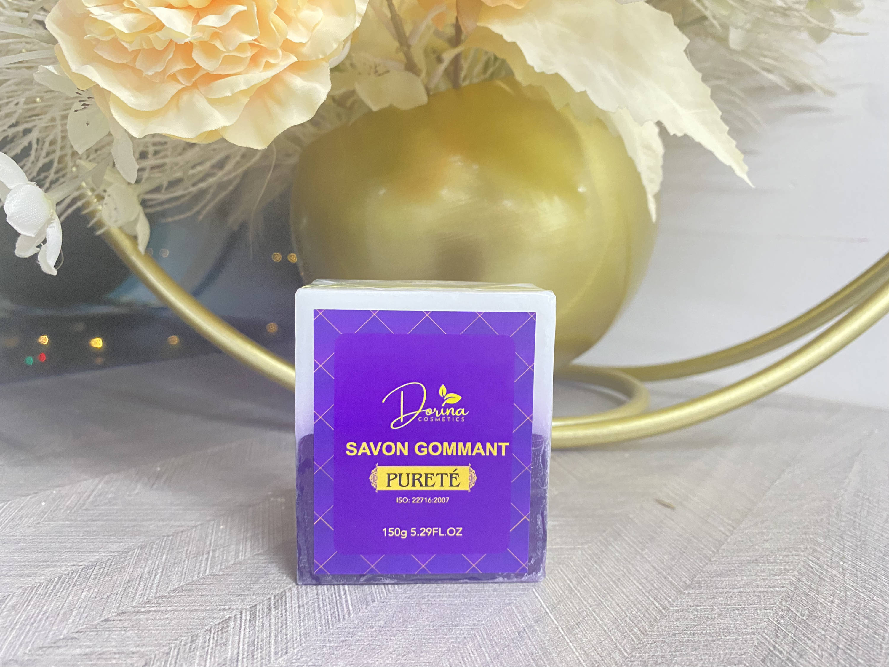 Savon bio au lait de vache et lavande, PURETÉ, 200g