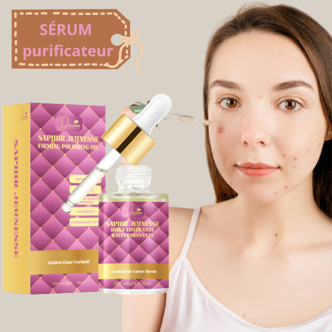 SAPHIR YOUTH: Purifying serum