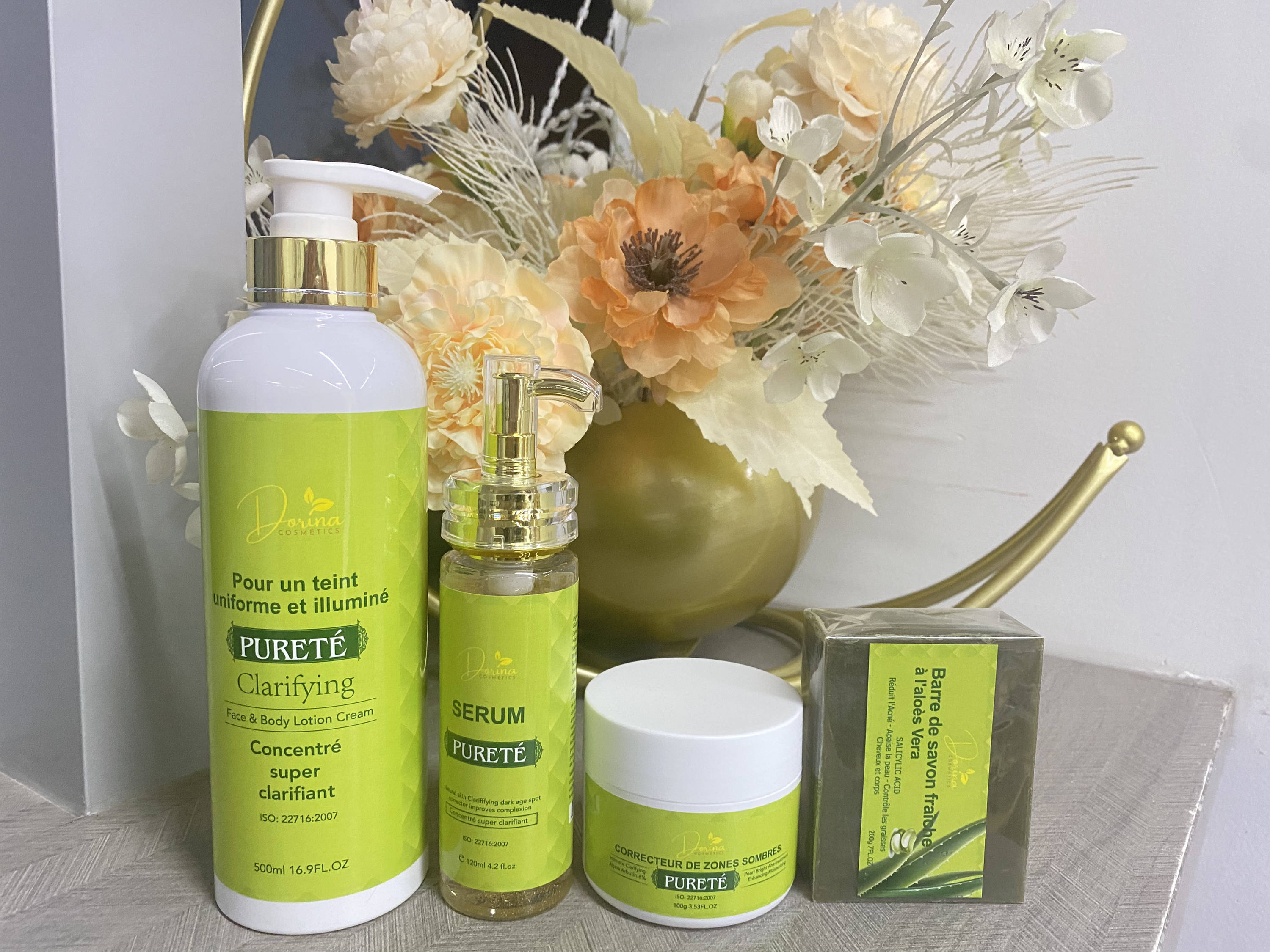 PURETÉ soins corporels clarifiant
