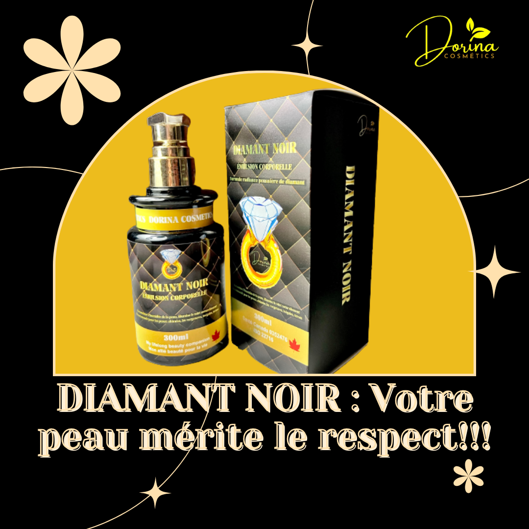Émulsion corporelle pour peaux matures Black diamond - Diamond dust radiance, Formula 1