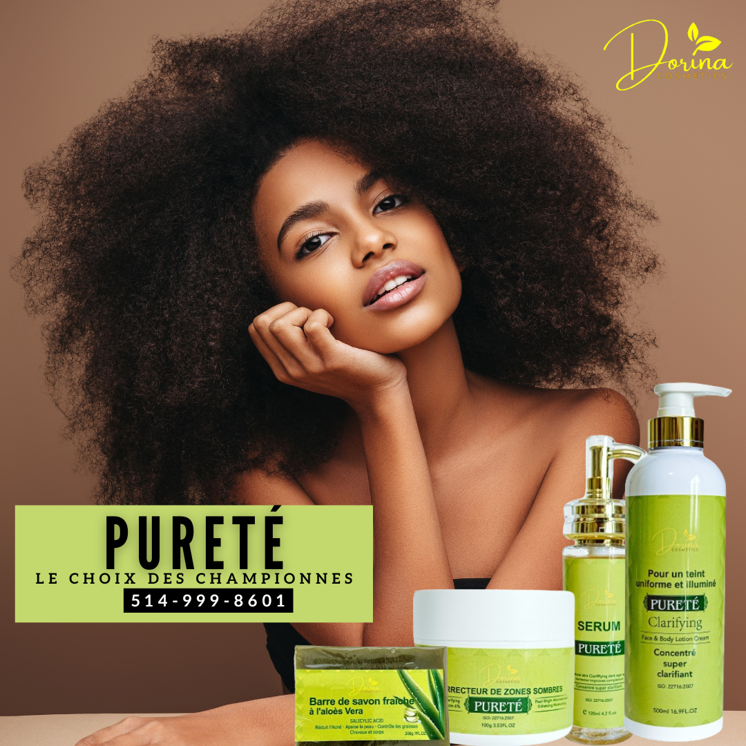 PURETÉ soins corporels clarifiant
