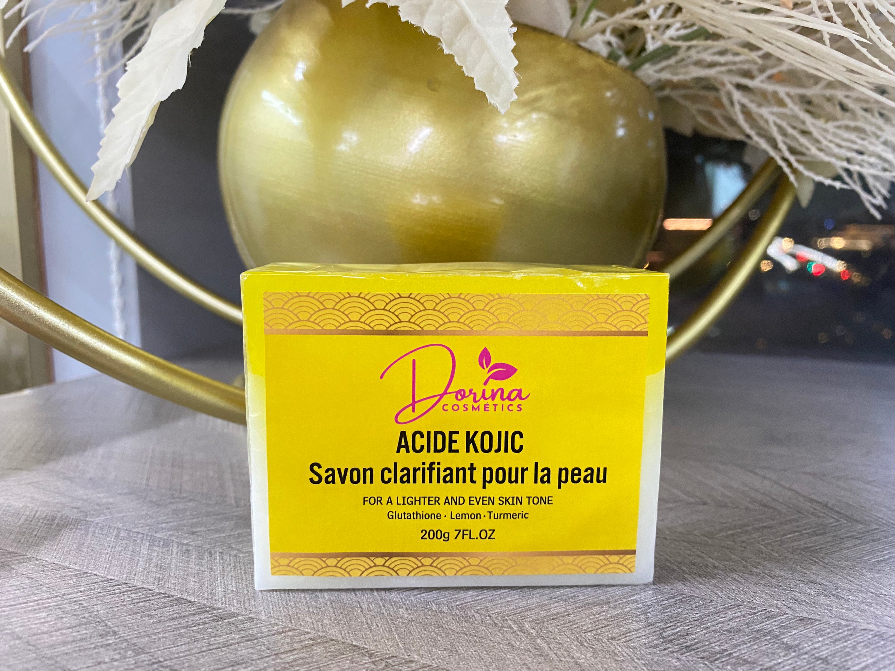 Savon bio KOJIC LEMON certifié clarifiant, 200g
