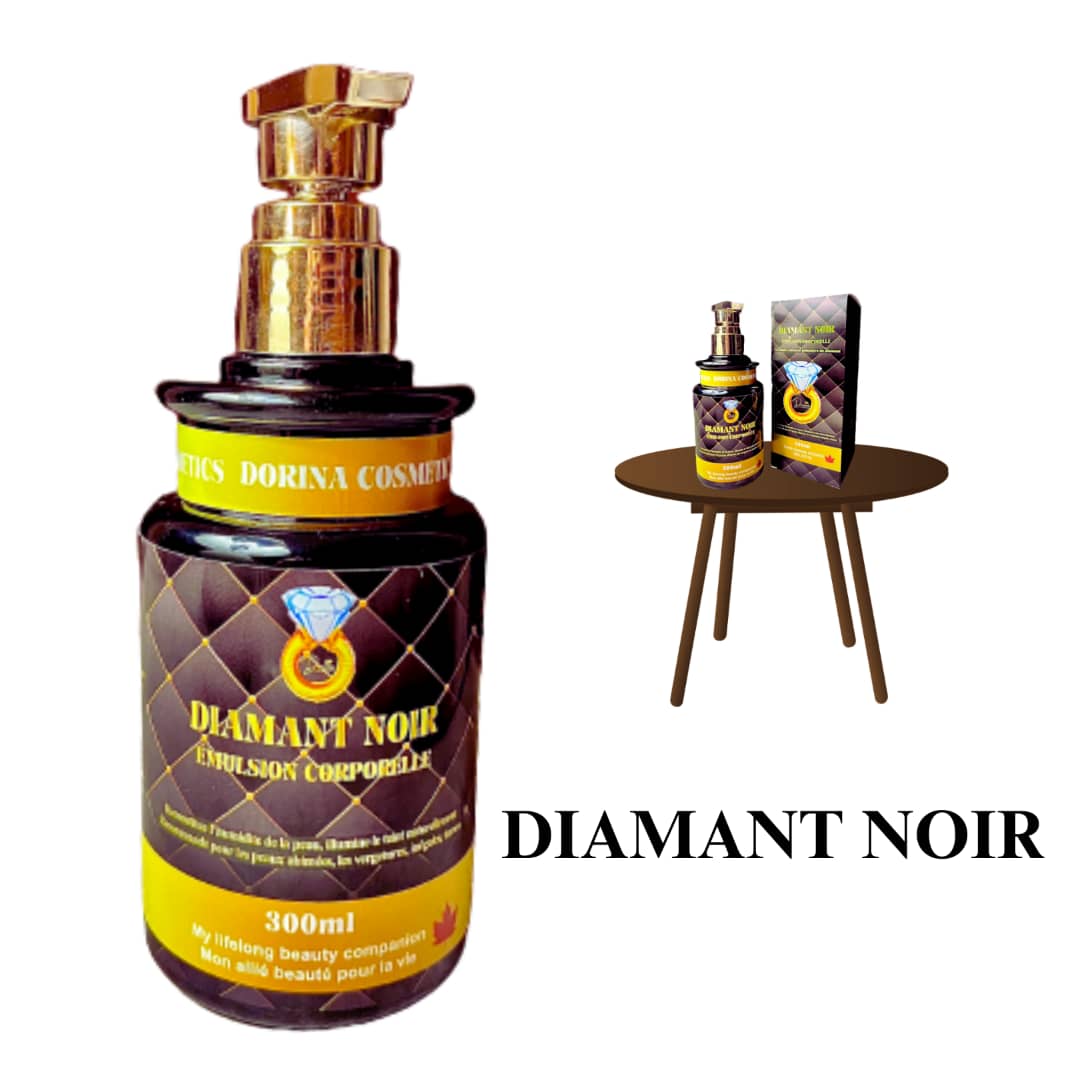 Émulsion corporelle pour peaux matures Black diamond - Diamond dust radiance, Formula 1