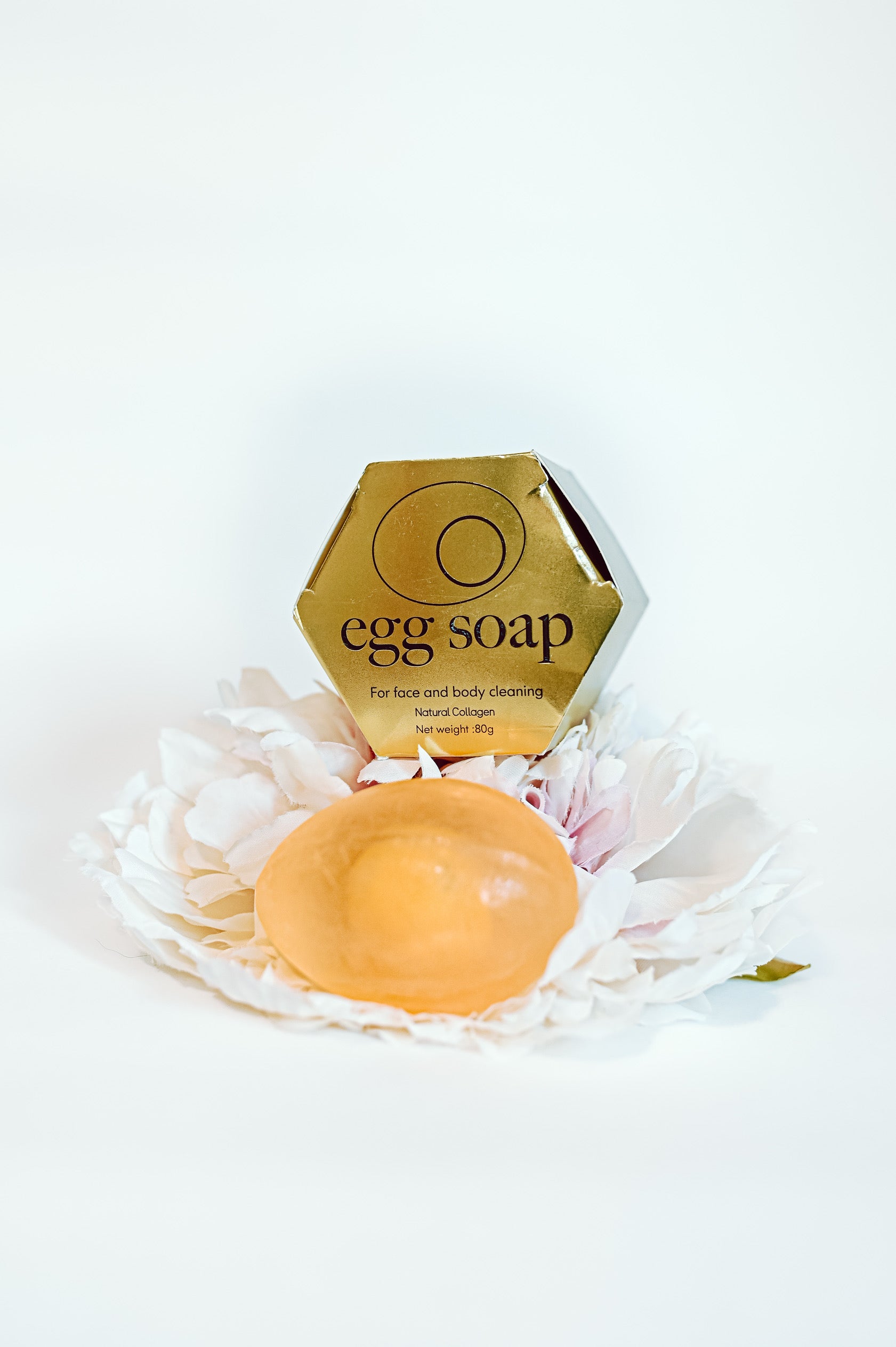 Savon OEUF au miel