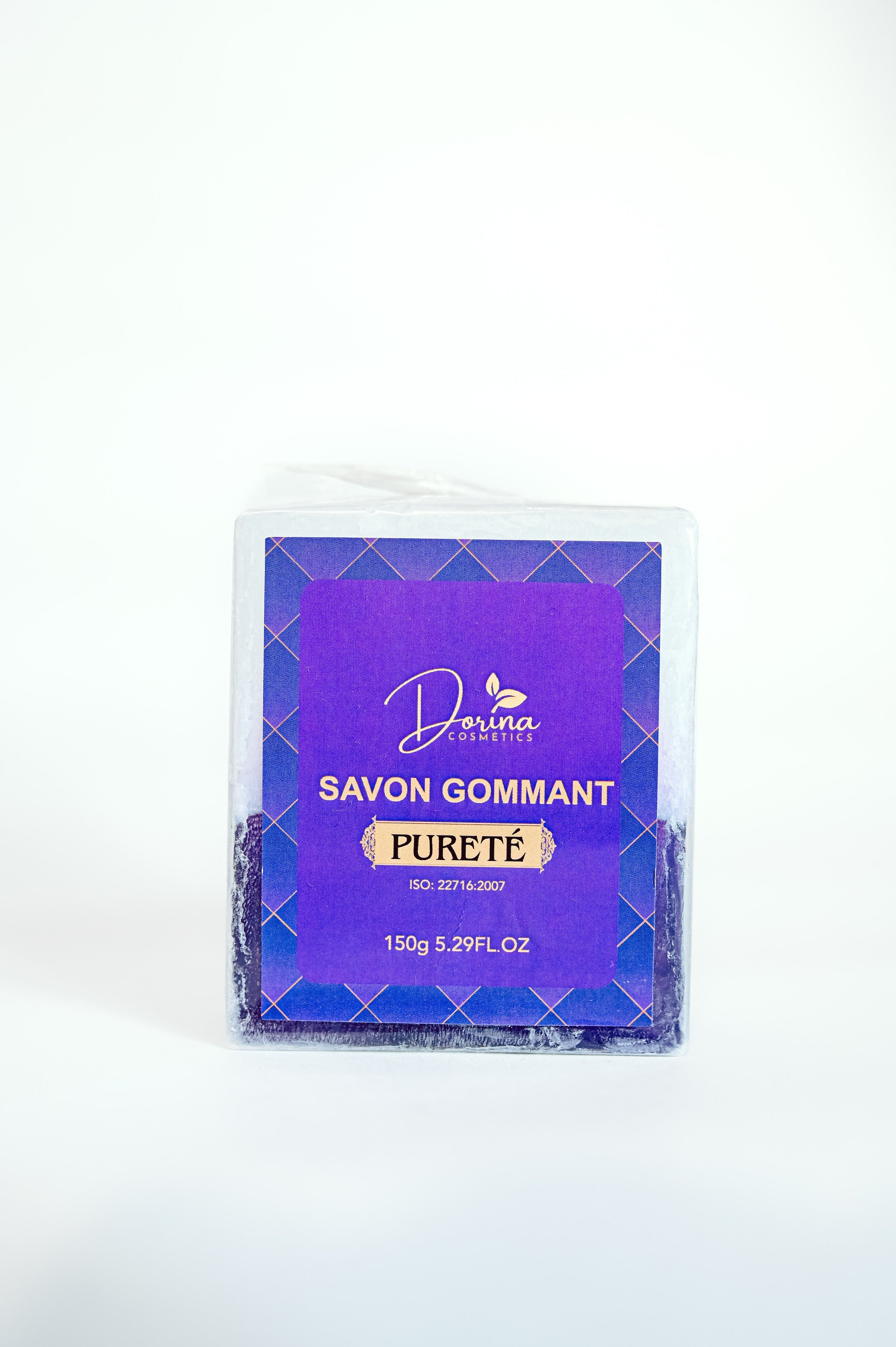 Savon bio au lait de vache et lavande, PURETÉ, 200g