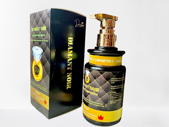 Émulsion corporelle pour peaux matures Black diamond - Diamond dust radiance, Formula 1