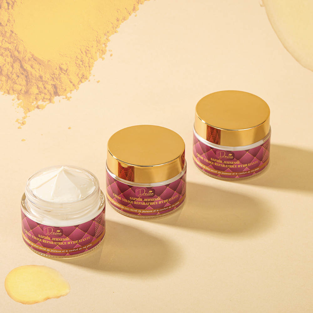 SAPHIR YOUTH: moisturizing repairing face cream