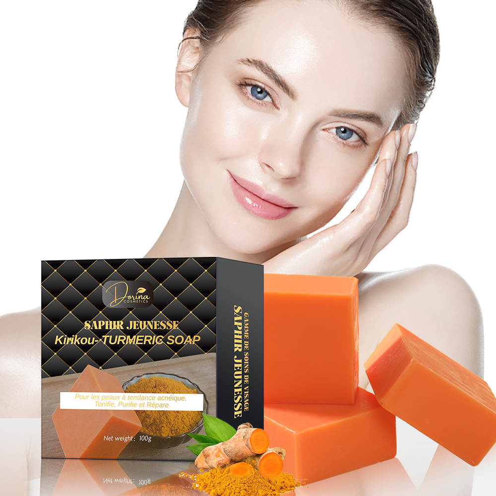KIRIKOU - TURMERIC SOAP ANTI-ACNÉ