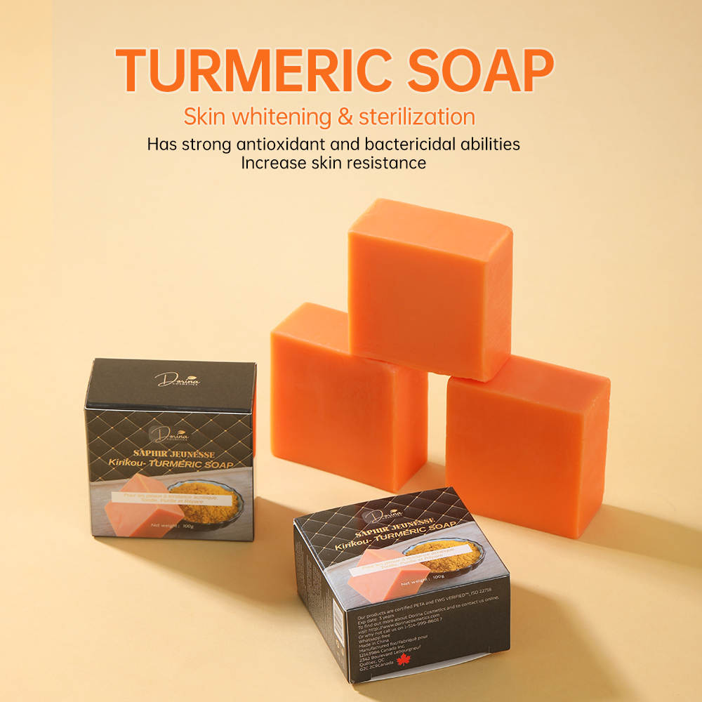 KIRIKOU - TURMERIC SOAP ANTI-ACNÉ