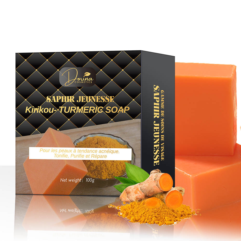 KIRIKOU - TURMERIC SOAP ANTI-ACNÉ