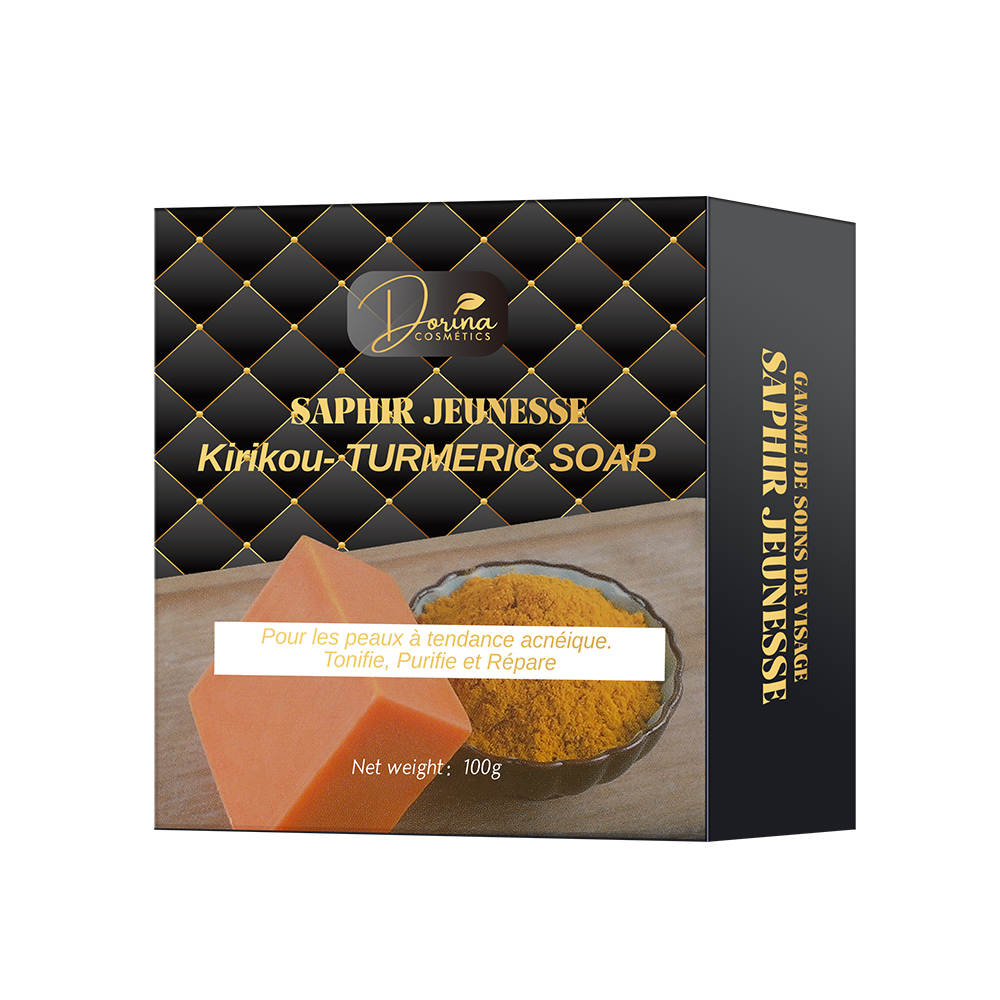 KIRIKOU - TURMERIC SOAP ANTI-ACNÉ