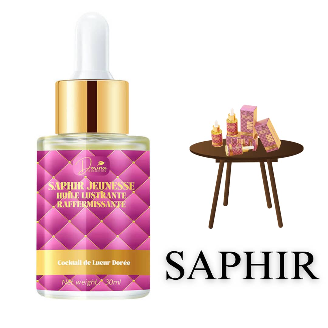 SAPHIR JEUNESSE - Huile lustrante raffermissante