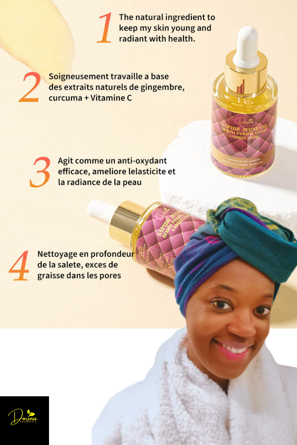 SAPHIR YOUTH: Purifying serum