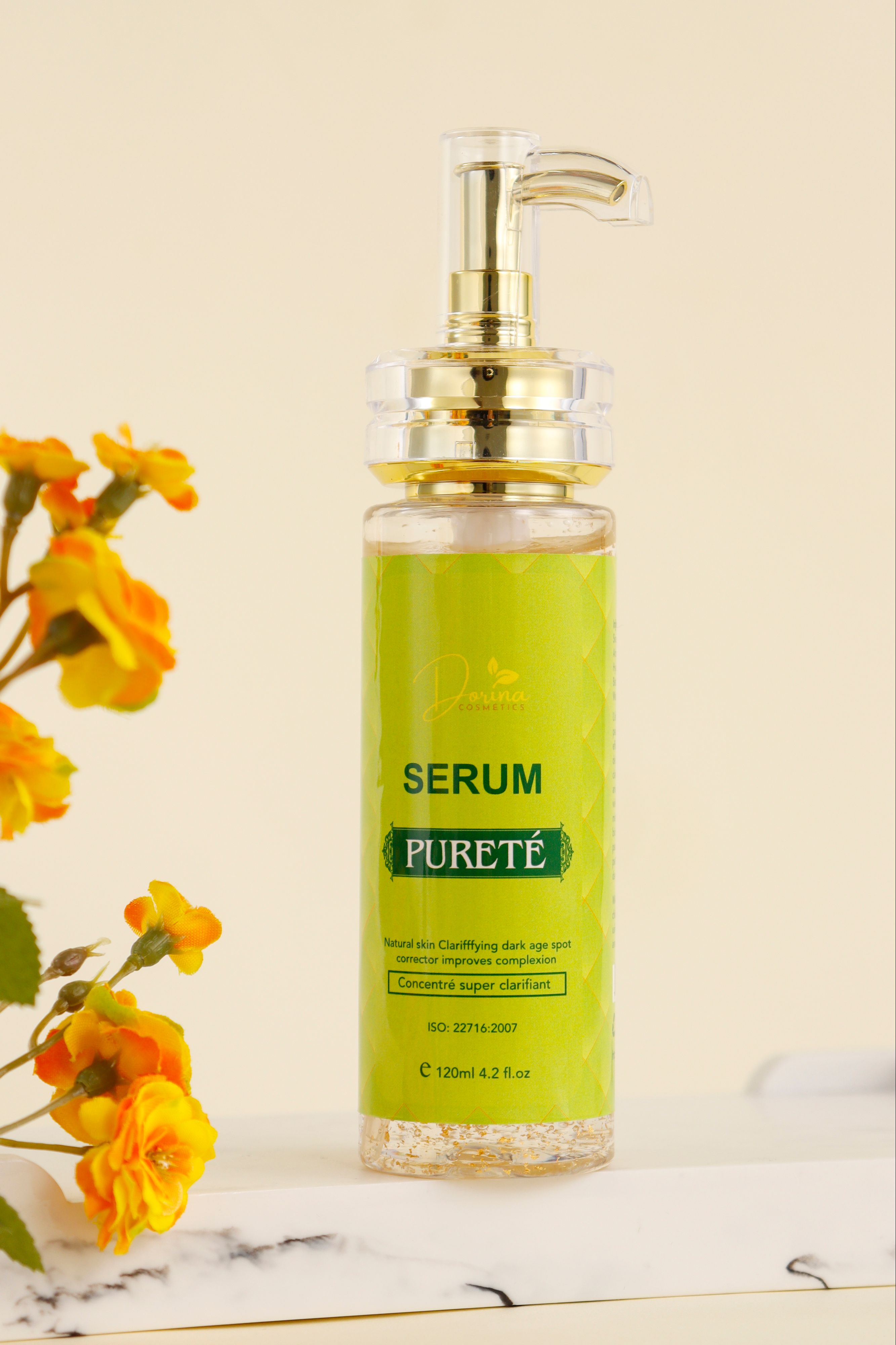 PURETÉ soins corporels clarifiant