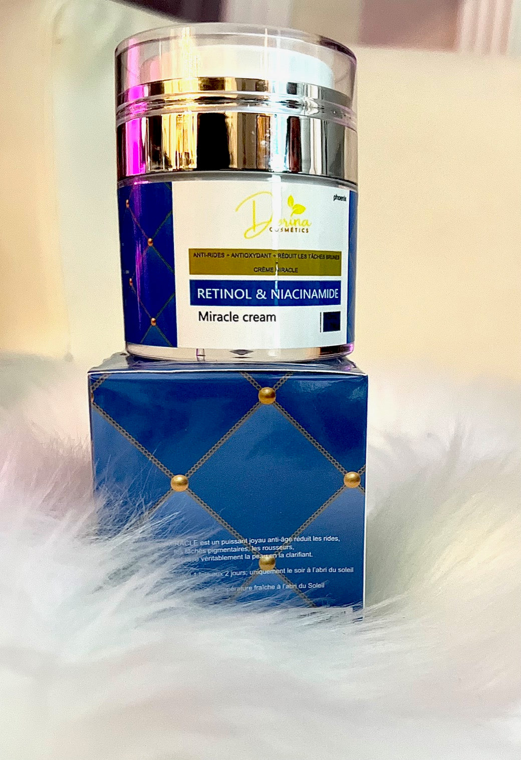 PHOENIX – Crème Miracle Anti-Taches au Rétinol + Niacinamide | Éclat, Unification & Renaissance Cutanée