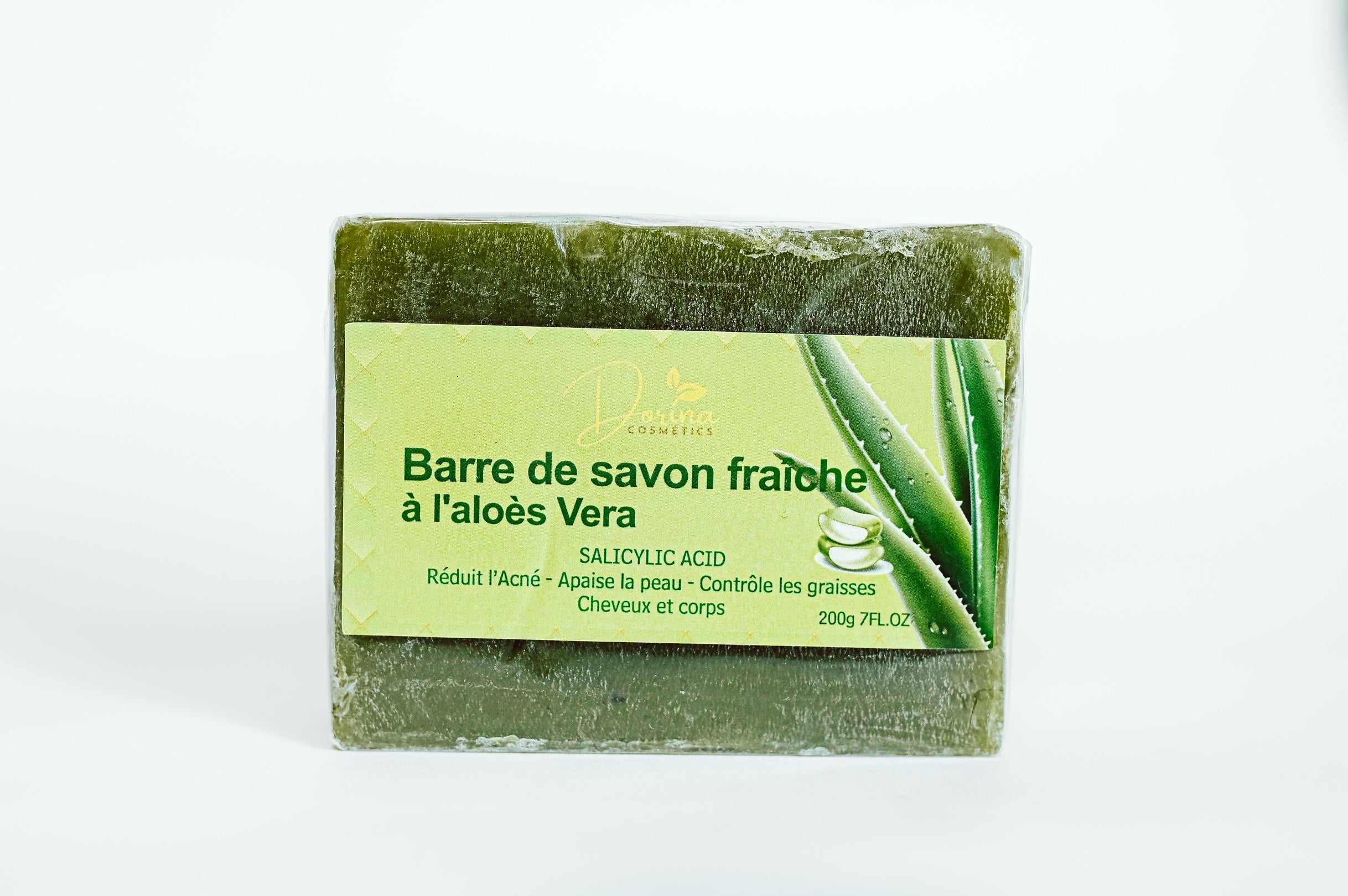 Savon bio PURETÉ ALOÈS VERA, antiseptique, 200g