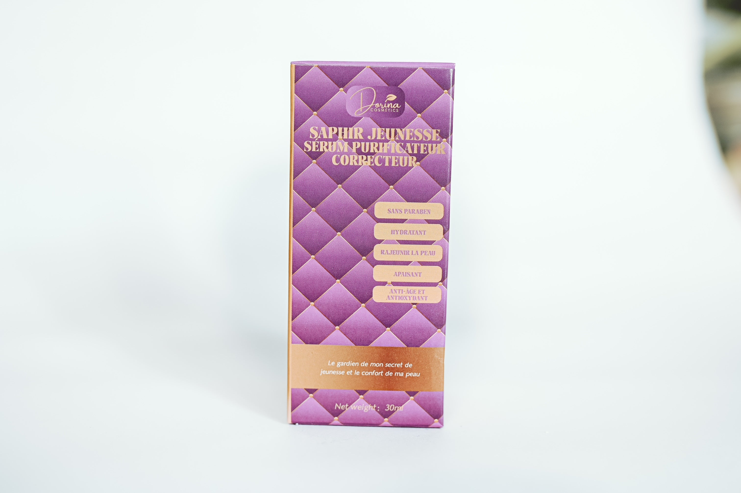 Sérum revitalisant pour les pores - Peaux grasse et à tendance acnéique, SAPHIR JEUNESSE