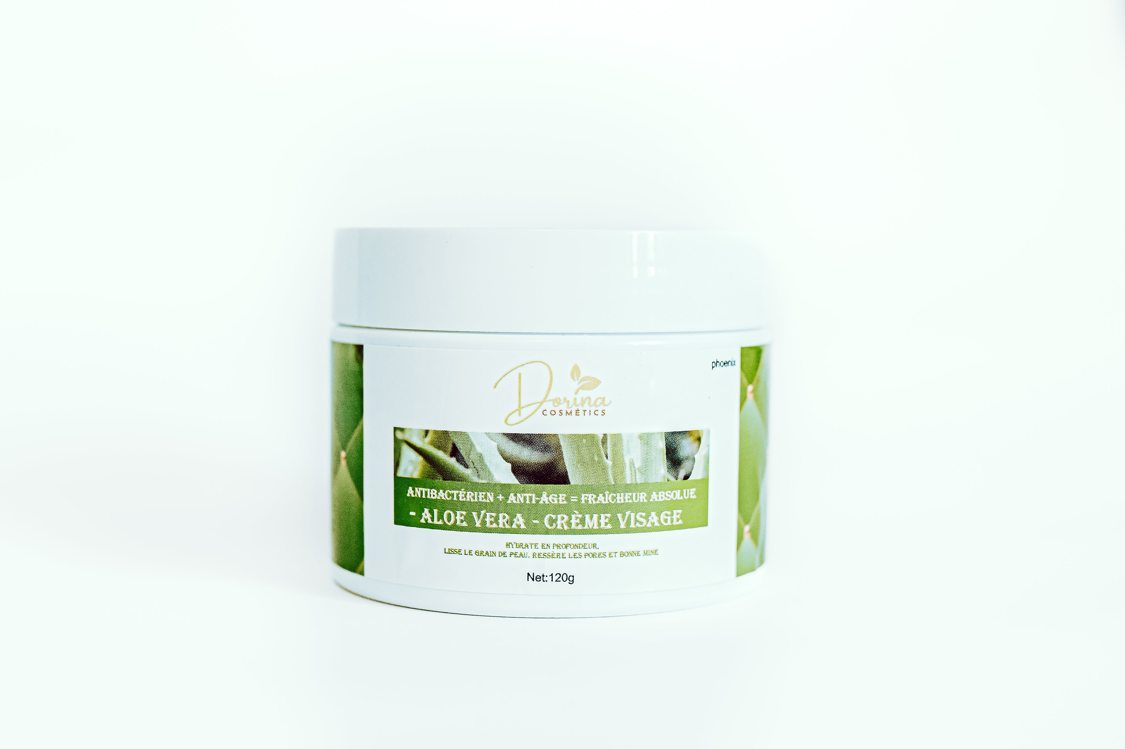 PHOENIX crème à l’Aloès Vera – Éclat, Fraîcheur et Peau Rééquilibrée