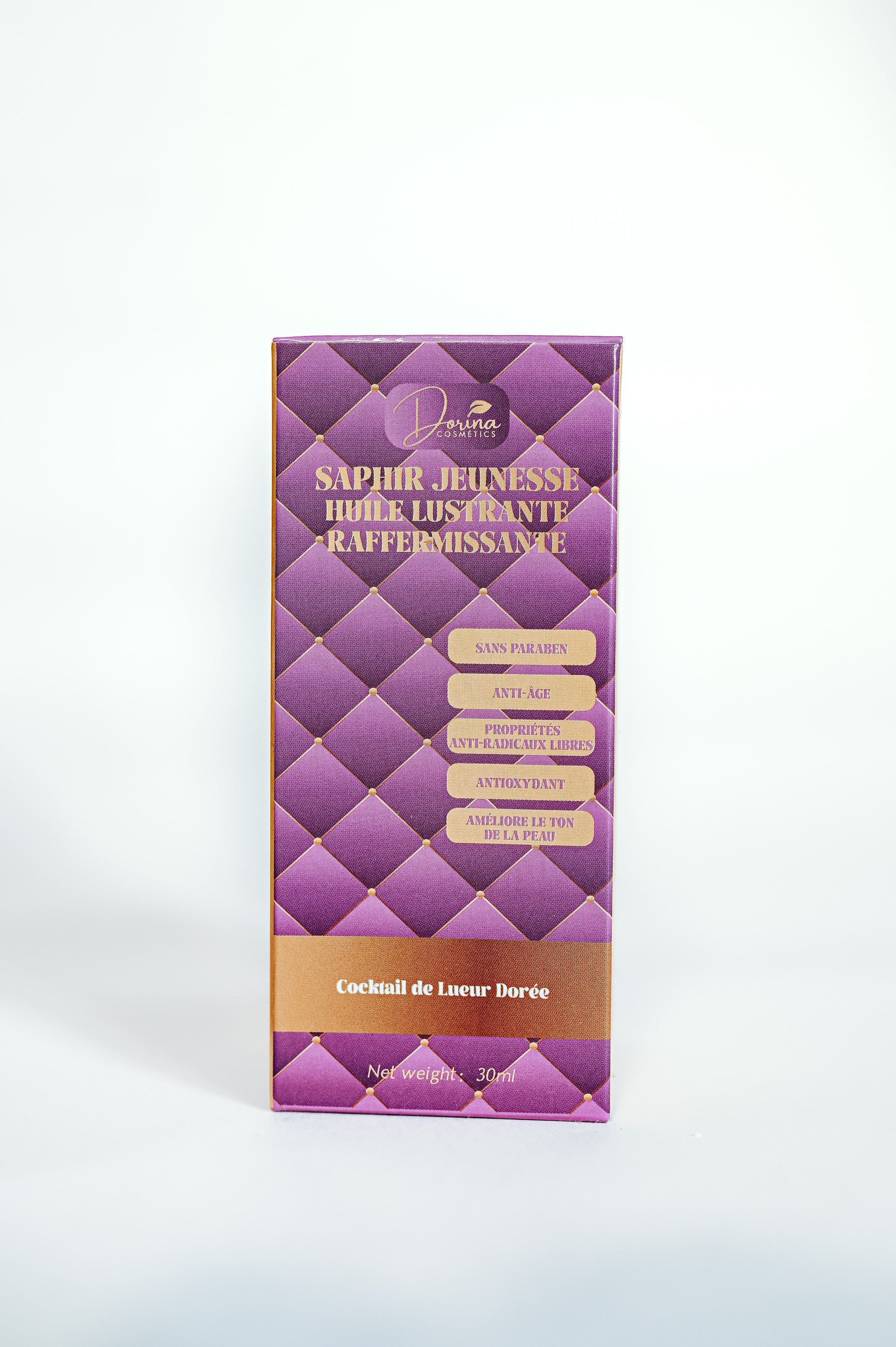 SAPHIR JEUNESSE - Huile lustrante raffermissante