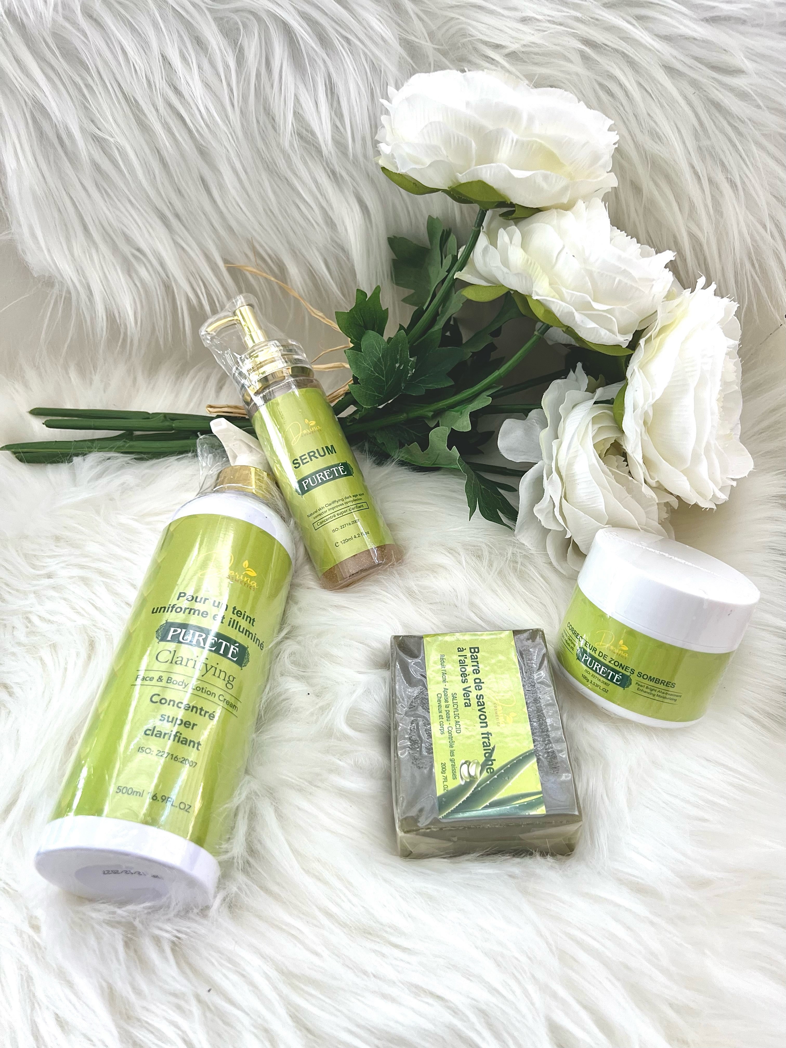 PURETÉ soins corporels clarifiant