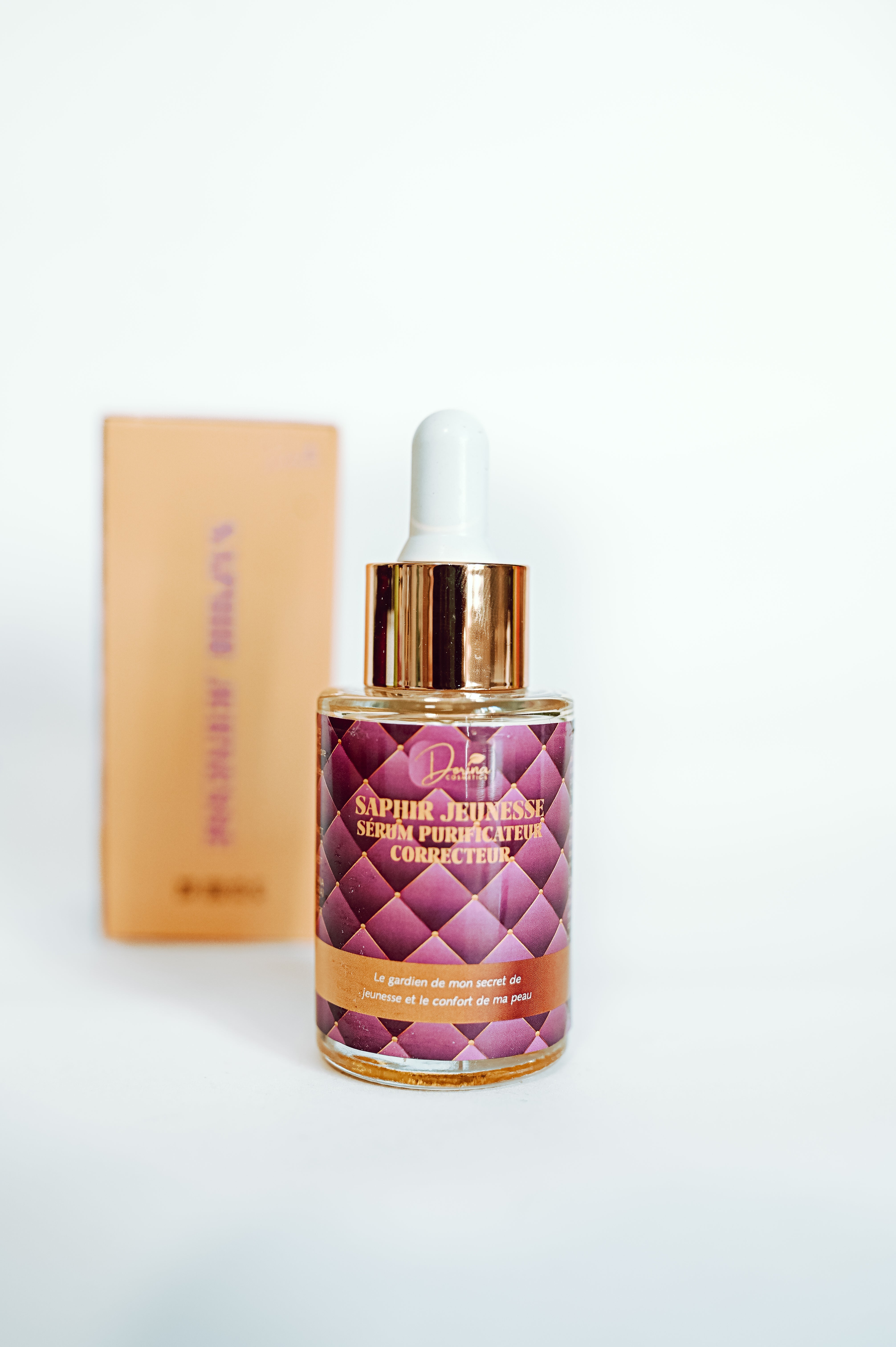 Kit visage pour les peux à tendance acnéique - SAPHIR JEUNESSE