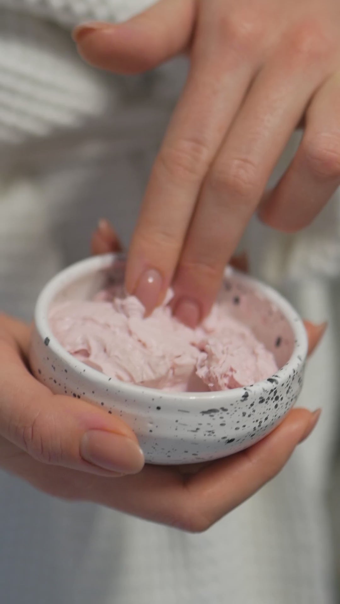 Poudre de masque à la Rose 