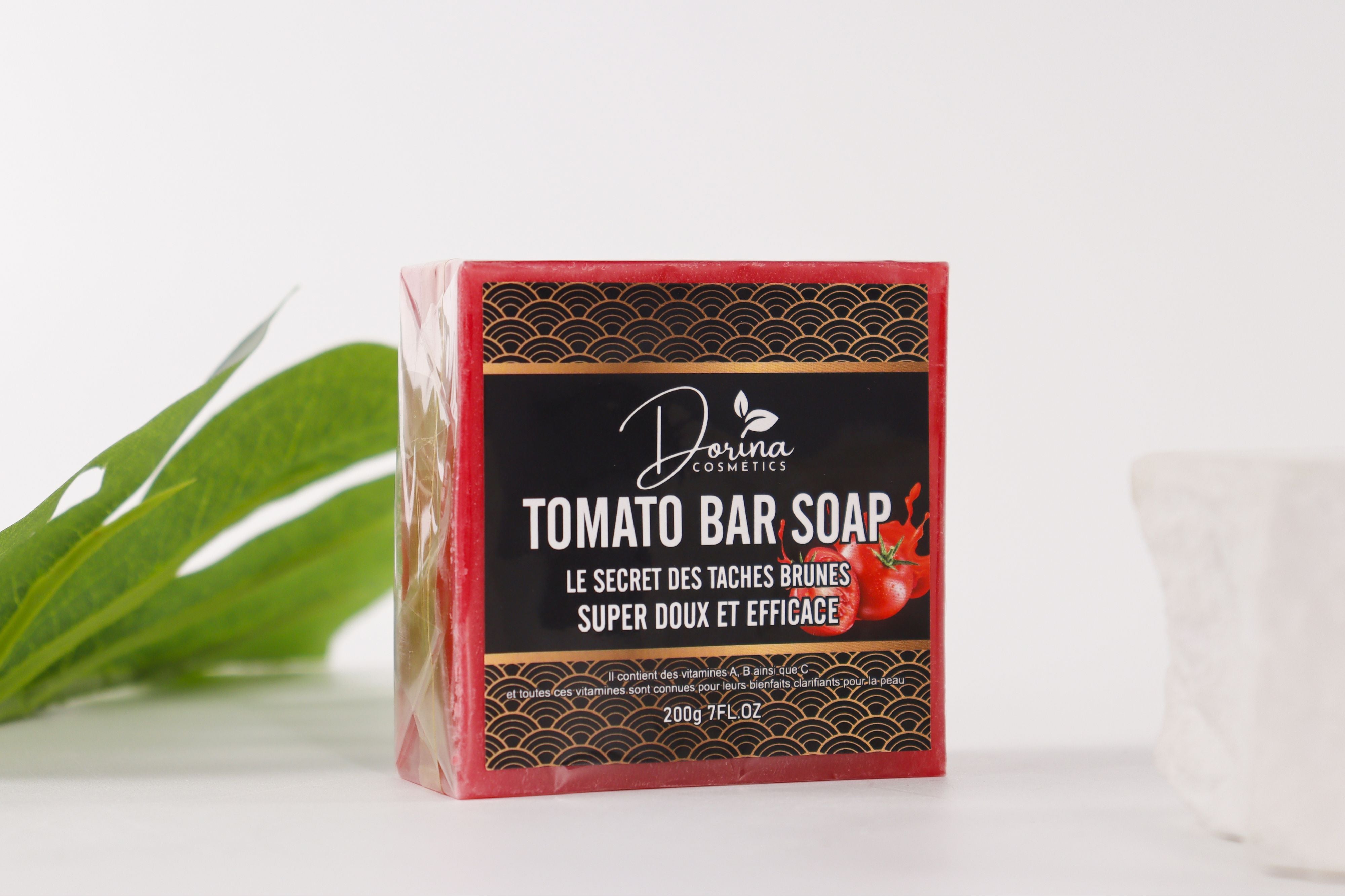 Savon Tomate 🍅 au pelycopène